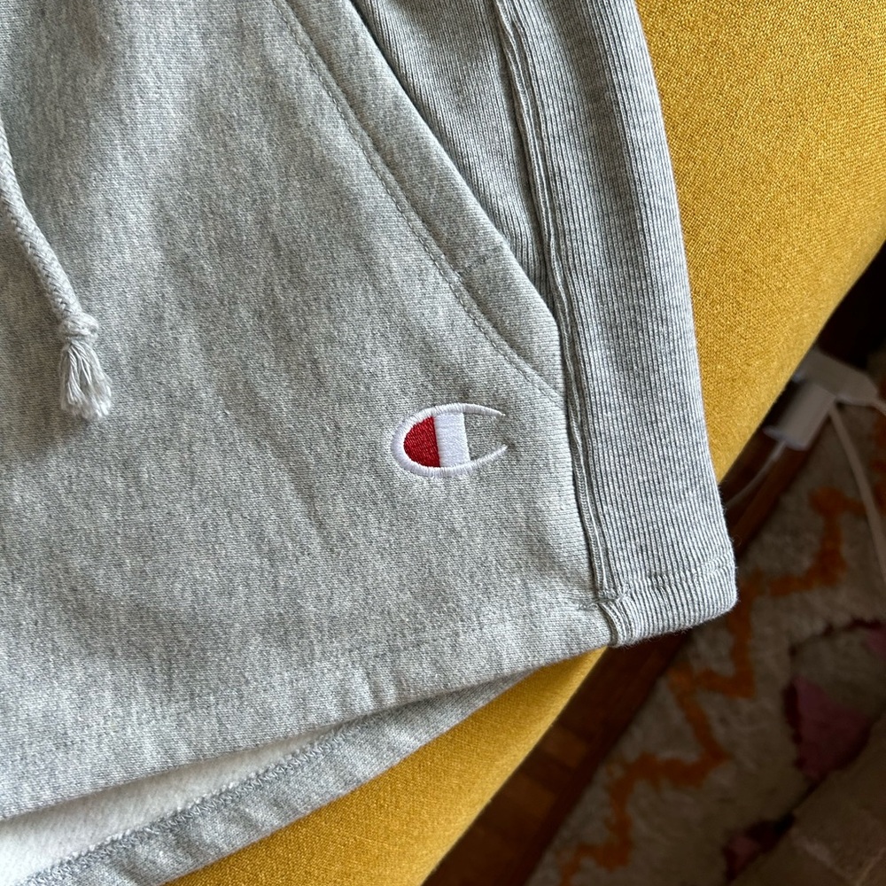 Champion Reverse Weave Drawstring Short - Picture 3 of 5